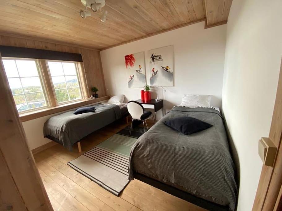 La Casa Nostra In Asker, Only 17 Minutes To Oslo Apartment ภายนอก รูปภาพ